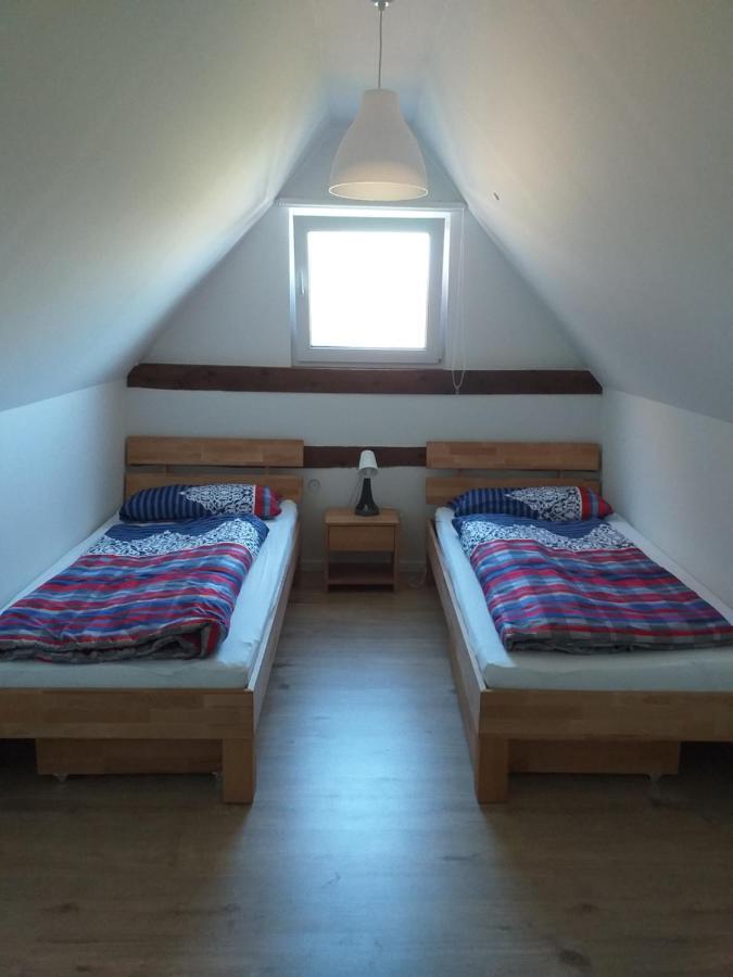 Lutzes Ferienhaus Knittelsheim Zewnętrze zdjęcie