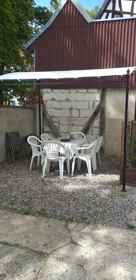 Lutzes Ferienhaus Knittelsheim Zewnętrze zdjęcie