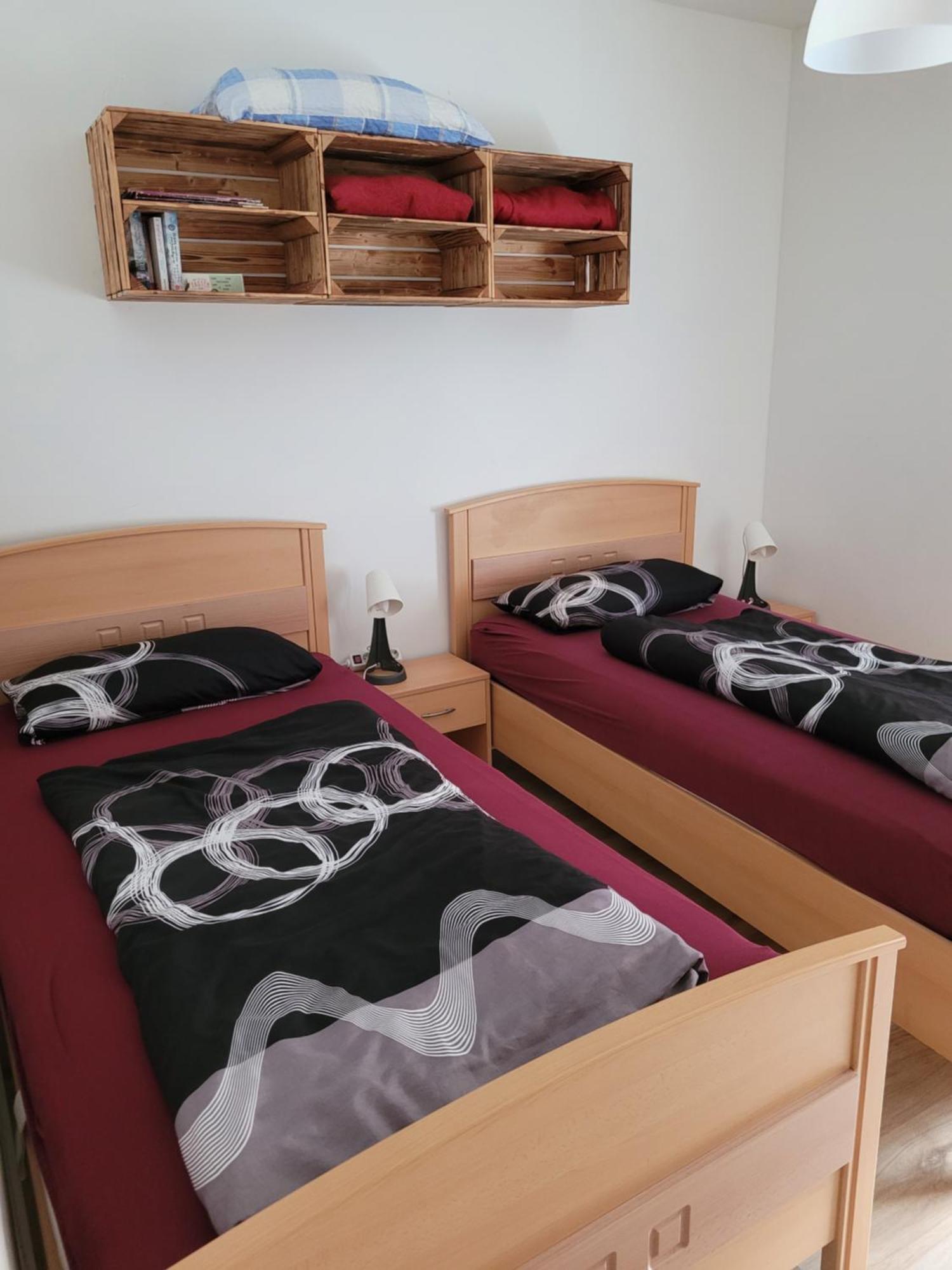 Lutzes Ferienhaus Knittelsheim Zewnętrze zdjęcie